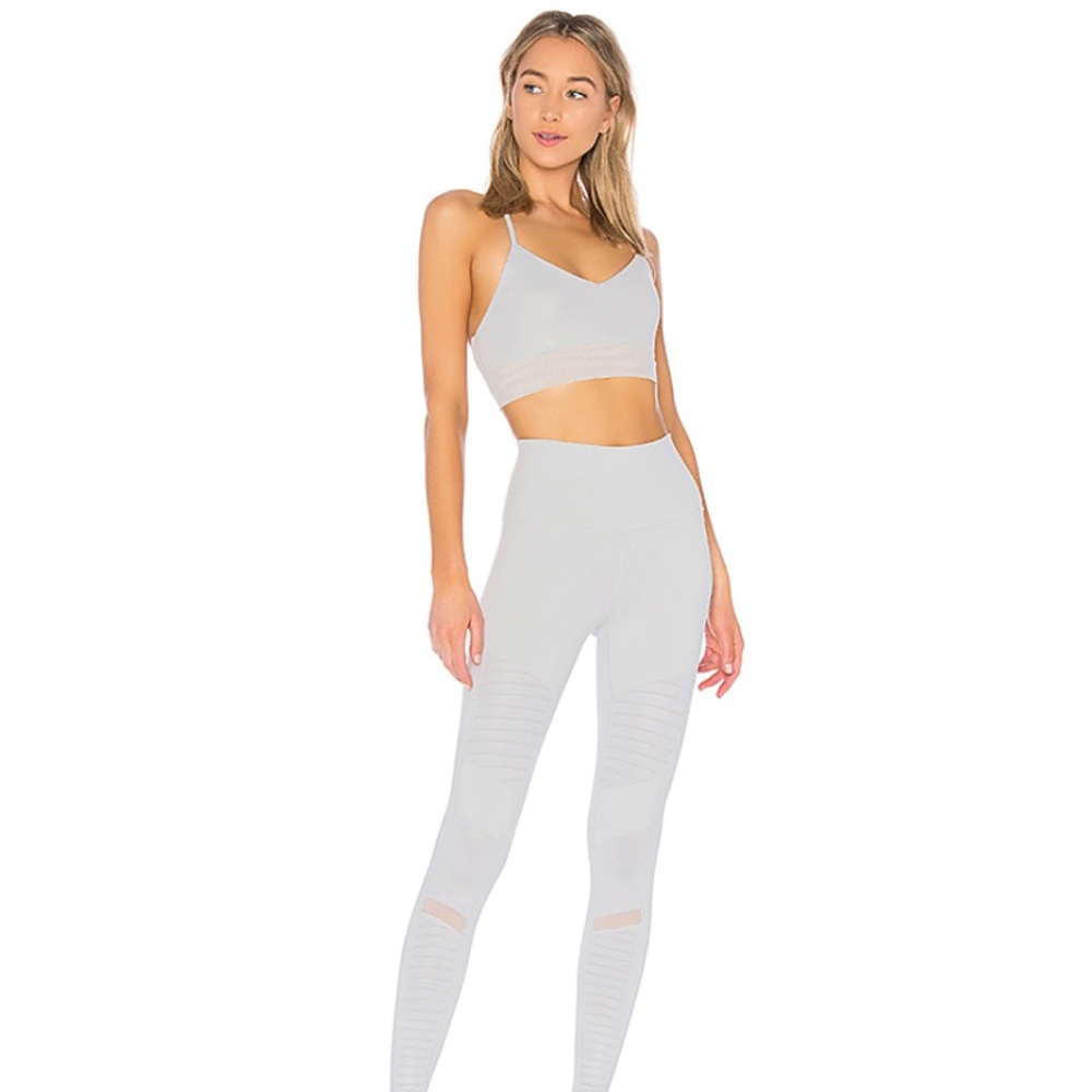 NWT Alo High Waist Moto Legging